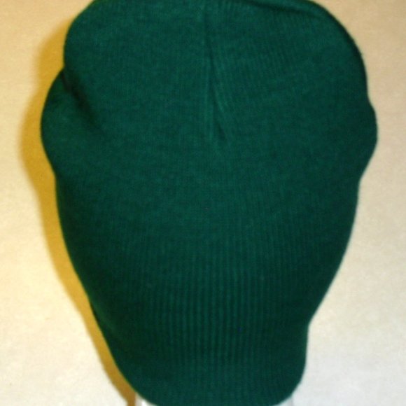 Green Bay Packers Mens Adult Vintage Throwback Logo Beanie Winter Hat New Nfl - Picture 2 of 2
